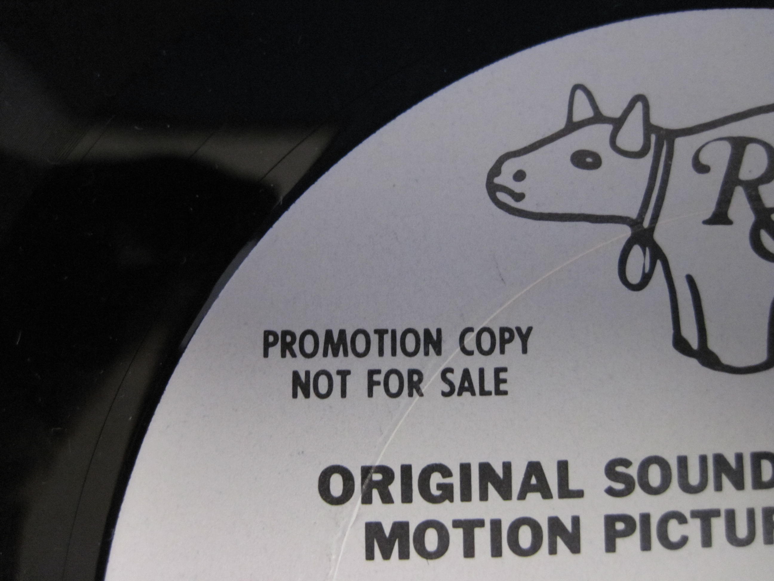 Meatballs Soundtrack LP Promotional copy Boutique Cinépix